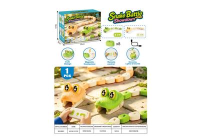 Remote control magnetic greedy snake - OBL10480361
