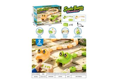 Remote control magnetic greedy snake - OBL10480362