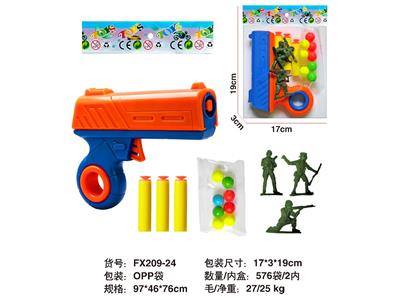 Soft bullet gun / Table Tennis gun - OBL10480567