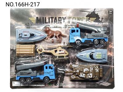 回力特警导弹车套装 - OBL10482740