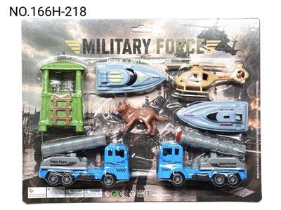 回力特警导弹车套装 - OBL10482741