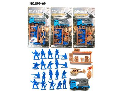 特警套装（3款混装） - OBL10482761