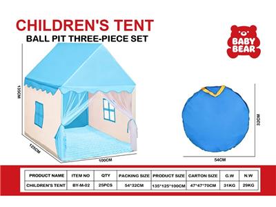 蓝色大房子 - OBL10483199
