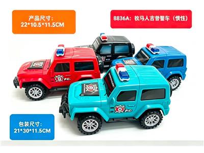 牧马人吉普警车（惯性） - OBL10483668