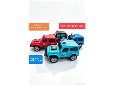 牧马人吉普警车（拉线） - OBL10483669