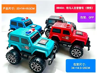 牧马人吉普警车（惯性） - OBL10483671