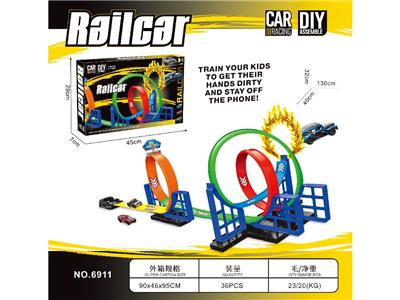 Electric rail truck - OBL10483737