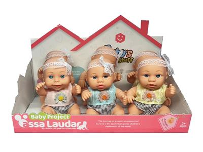 8寸全搪胶娃娃（6pcs) - OBL10483798