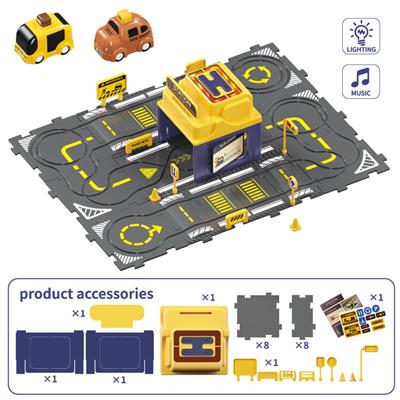 Electric rail truck - OBL10483978