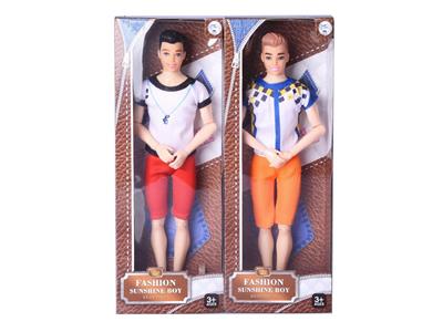 11寸实身12关节男人芭比时尚套装 2款混装 - OBL10484532