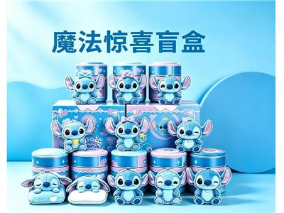 Spinmaster系列 爆款 魔法摇摇罐惊喜盲瓶捏捏乐解压毛绒史迪仔公仔【遇水变大遇阳光变小】8款8PC一本说明书【瓶子都是1比1】 - OBL10484551