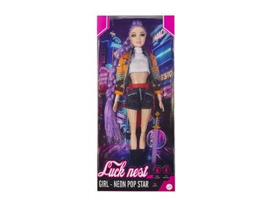 K-POP 猎魔女团动画版11.5寸12关节实身Rumi鲁米打歌芭比带武器 - OBL10484590