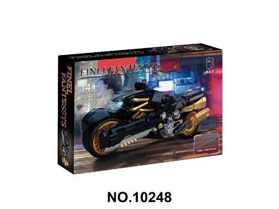 DIY跨境拼装积木车              最终幻想摩托 - OBL10484913