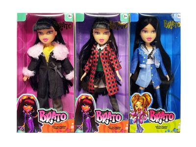BRATZ 冬天系列10寸大脚大腿实身大头贝兹娃娃 - OBL10485065