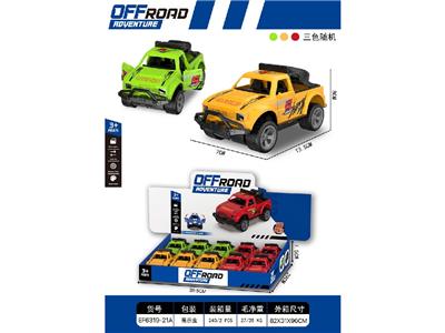 惯性双开门仿真越野车 - OBL10485186