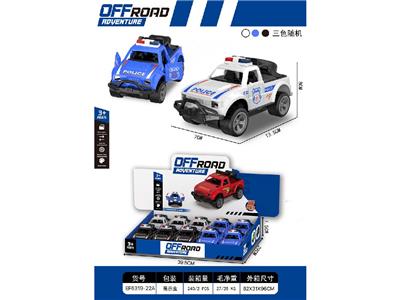 惯性双开门仿真越野车 - OBL10485187