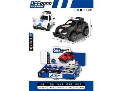 惯性双开门仿真越野车 - OBL10485189