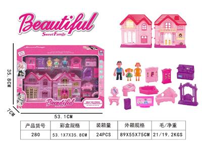 House / villa / castle suite - OBL10485385