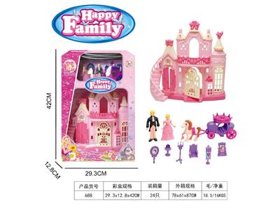 House / villa / castle suite - OBL10485413