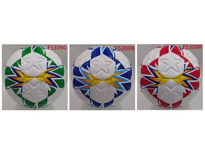 钢印五星足球5#彩盒装 - OBL10486498