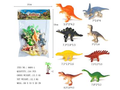 8款恐龙 - OBL10487573