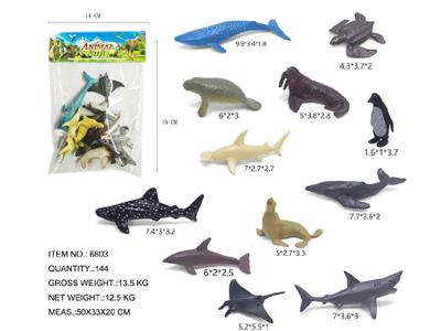 12款海洋动物 - OBL10487586