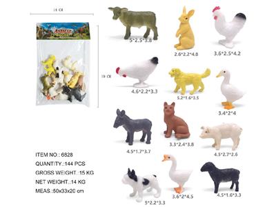 12款家养动物 - OBL10487601