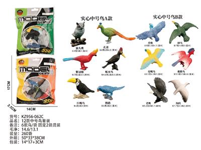 12款中号鸟套装 - OBL10487874