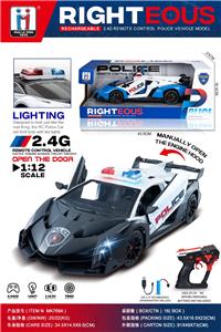 1:12  2.4G五通开门遥控警车（包电） - OBL10488367