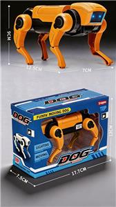 Light electric dog yellow - OBL10488487
