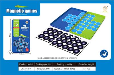 孔明棋（磁性铁盒） - OBL10488893