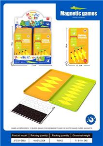 斗蛇棋（磁性铁盒） - OBL10488912