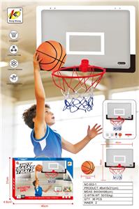 透明亚克力篮球板（配1粒12cm篮球+1只大打气筒+1个篮球网+2个贴钩） - OBL10489002