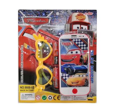 Lighting mobile phone pack with glasses - car mobilization - OBL10490115