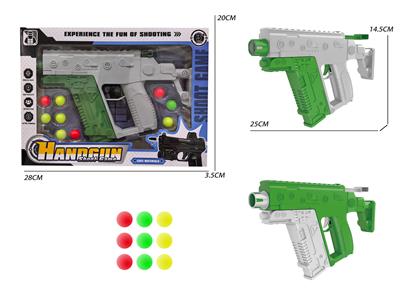Soft bullet gun / Table Tennis gun - OBL10491451