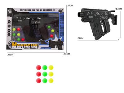 Soft bullet gun / Table Tennis gun - OBL10491453