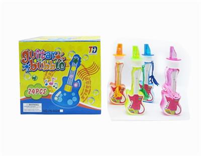 24 guitar bubble water with whistle - OBL137203