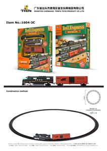 Electric rail train - OBL200715