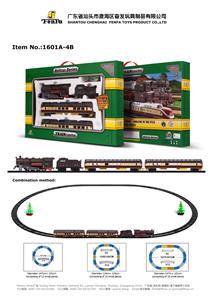 Electric rail train - OBL200736