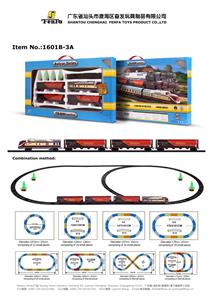 Electric rail train - OBL200777