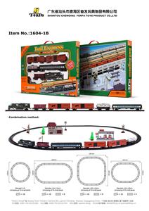 Electric rail train - OBL200785