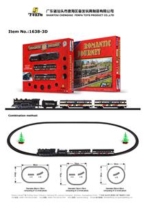 Electric rail train - OBL200803