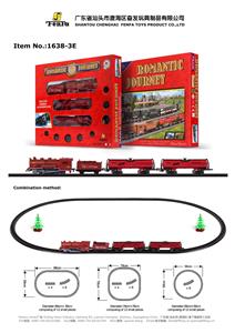 Electric rail train - OBL200804