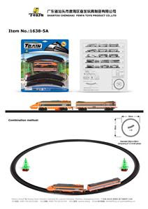Electric rail train - OBL200805