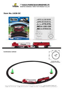 Electric rail train - OBL200807