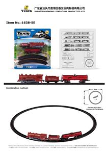 Electric rail train - OBL200809