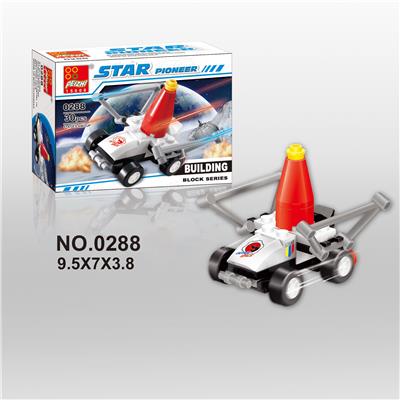 太空积木车 30PCS - OBL214773