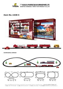 Electric rail train - OBL265379