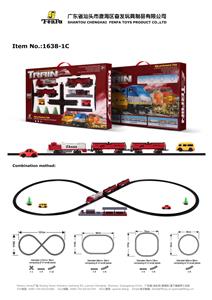 Electric rail train - OBL265380