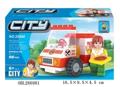 MINI餐车  56PCS - OBL266981